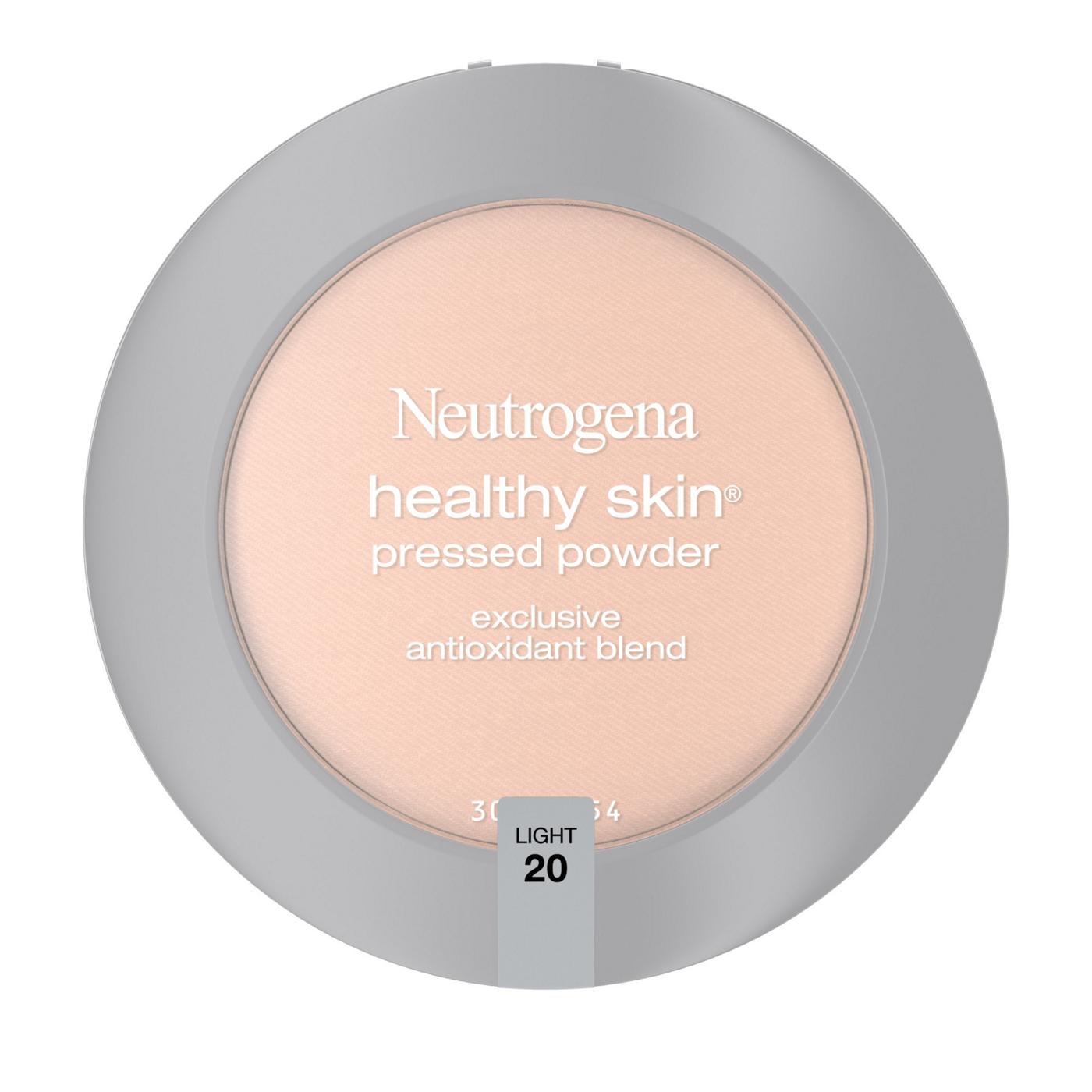 Neutrogena Healthy Skin Pressed Powder 20 Light; image 1 of 5