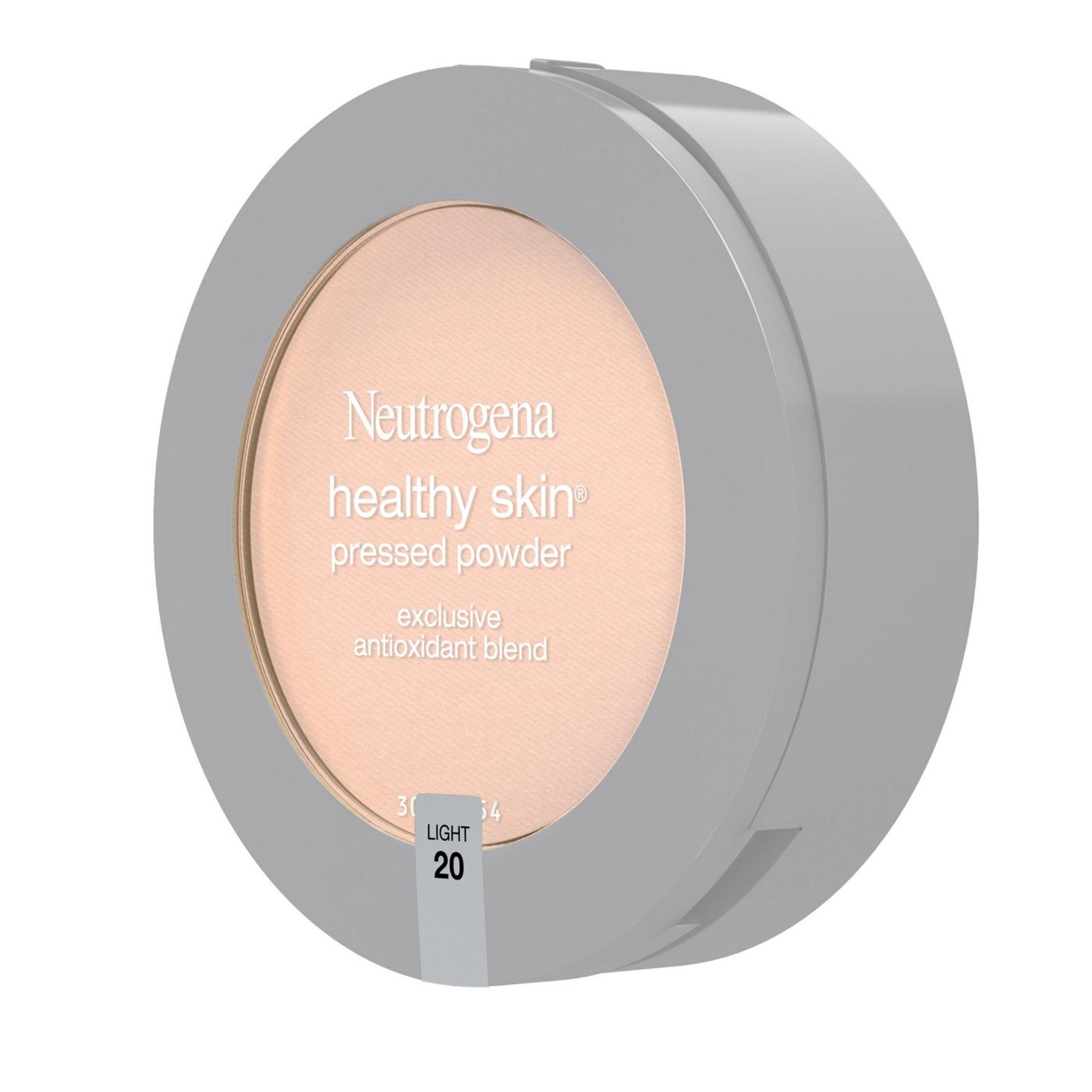 Neutrogena Healthy Skin Pressed Powder 20 Light; image 3 of 5
