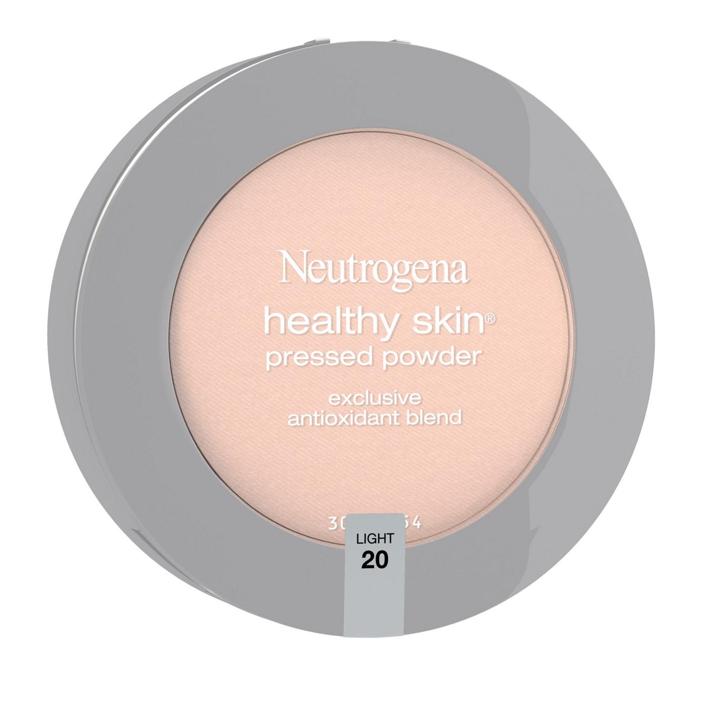 Neutrogena Healthy Skin Pressed Powder 20 Light; image 4 of 5