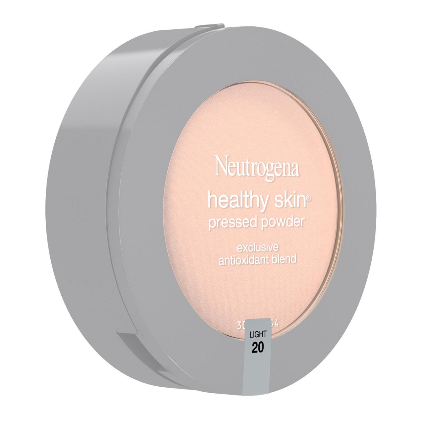 Neutrogena Healthy Skin Pressed Powder 20 Light; image 5 of 5