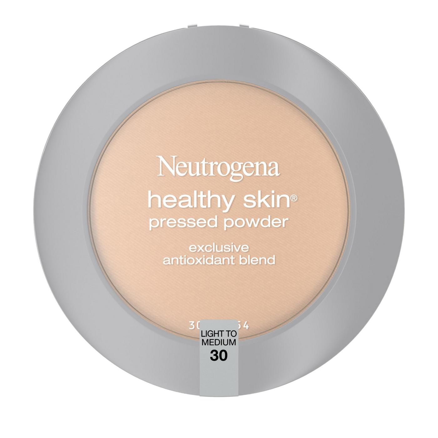 Neutrogena Healthy Skin Pressed Powder 30 Light To Medium; image 1 of 5