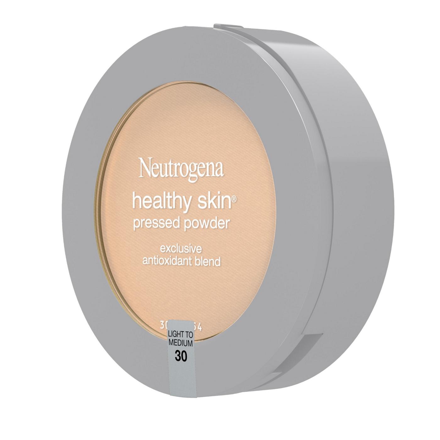Neutrogena Healthy Skin Pressed Powder 30 Light To Medium; image 2 of 5
