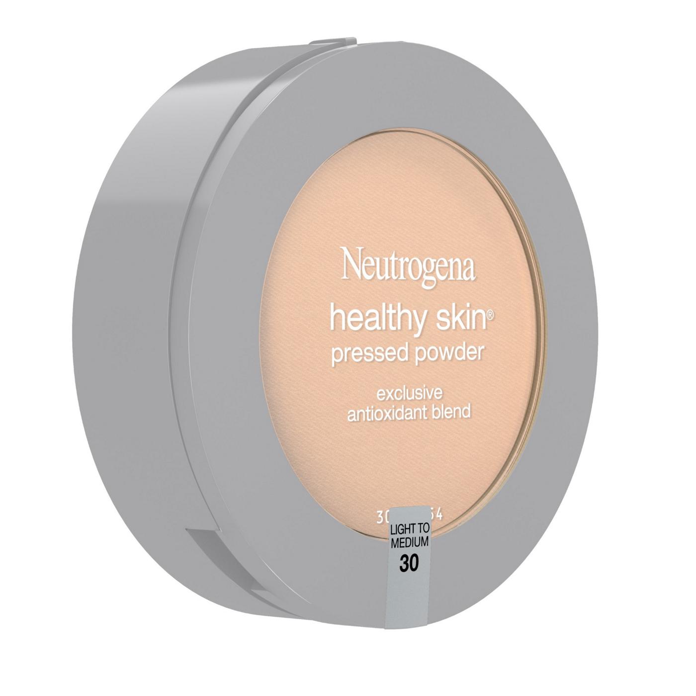 Neutrogena Healthy Skin Pressed Powder 30 Light To Medium; image 3 of 5