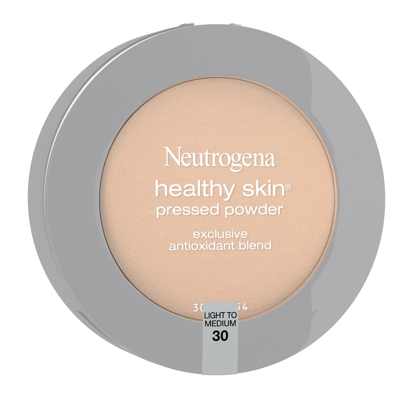 Neutrogena Healthy Skin Pressed Powder 30 Light To Medium; image 4 of 5