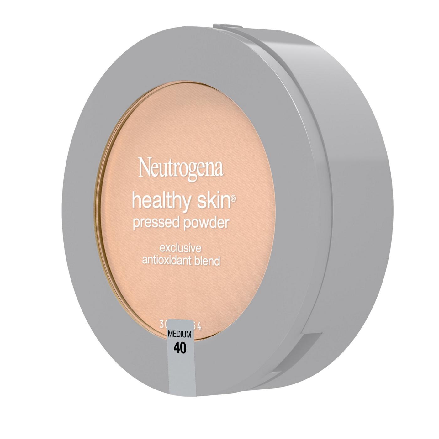 Neutrogena Healthy Skin Pressed Powder 40 Medium; image 2 of 5