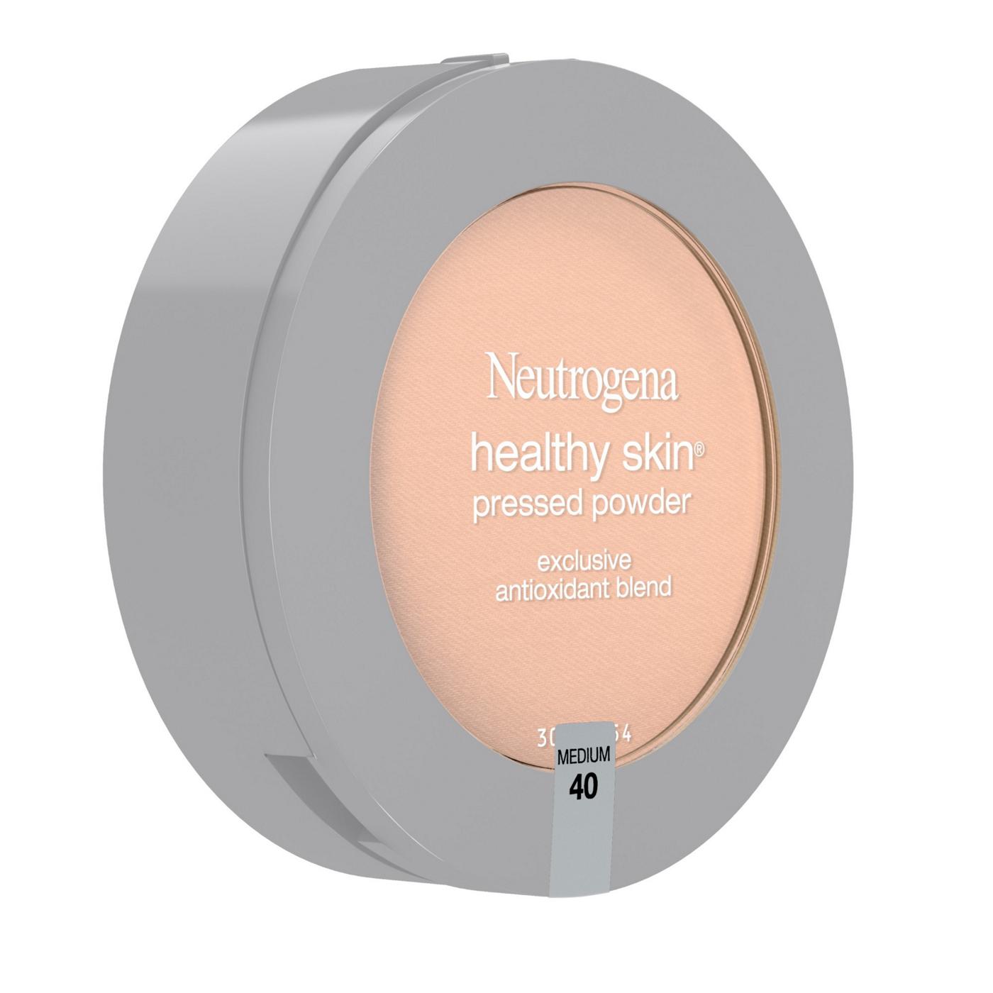 Neutrogena Healthy Skin Pressed Powder 40 Medium; image 3 of 5