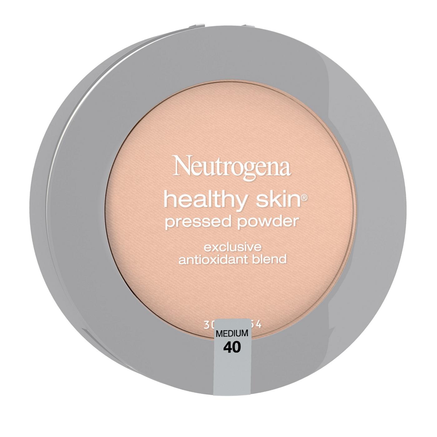 Neutrogena Healthy Skin Pressed Powder 40 Medium; image 4 of 5