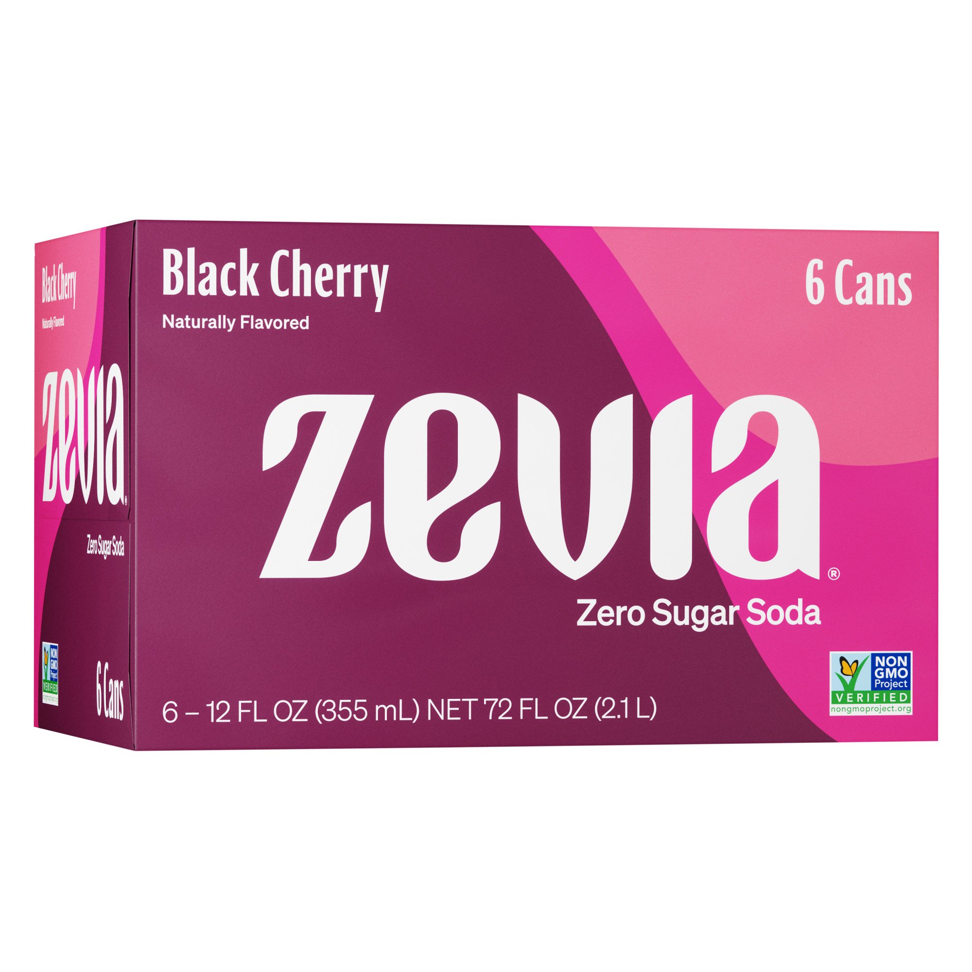 Zevia Black Cherry Soda 12 Oz Cans Shop Soda At H E B