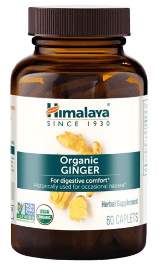 Himalaya Organic Ginger Capsules, 60 ct | Central Market - Really Into Food