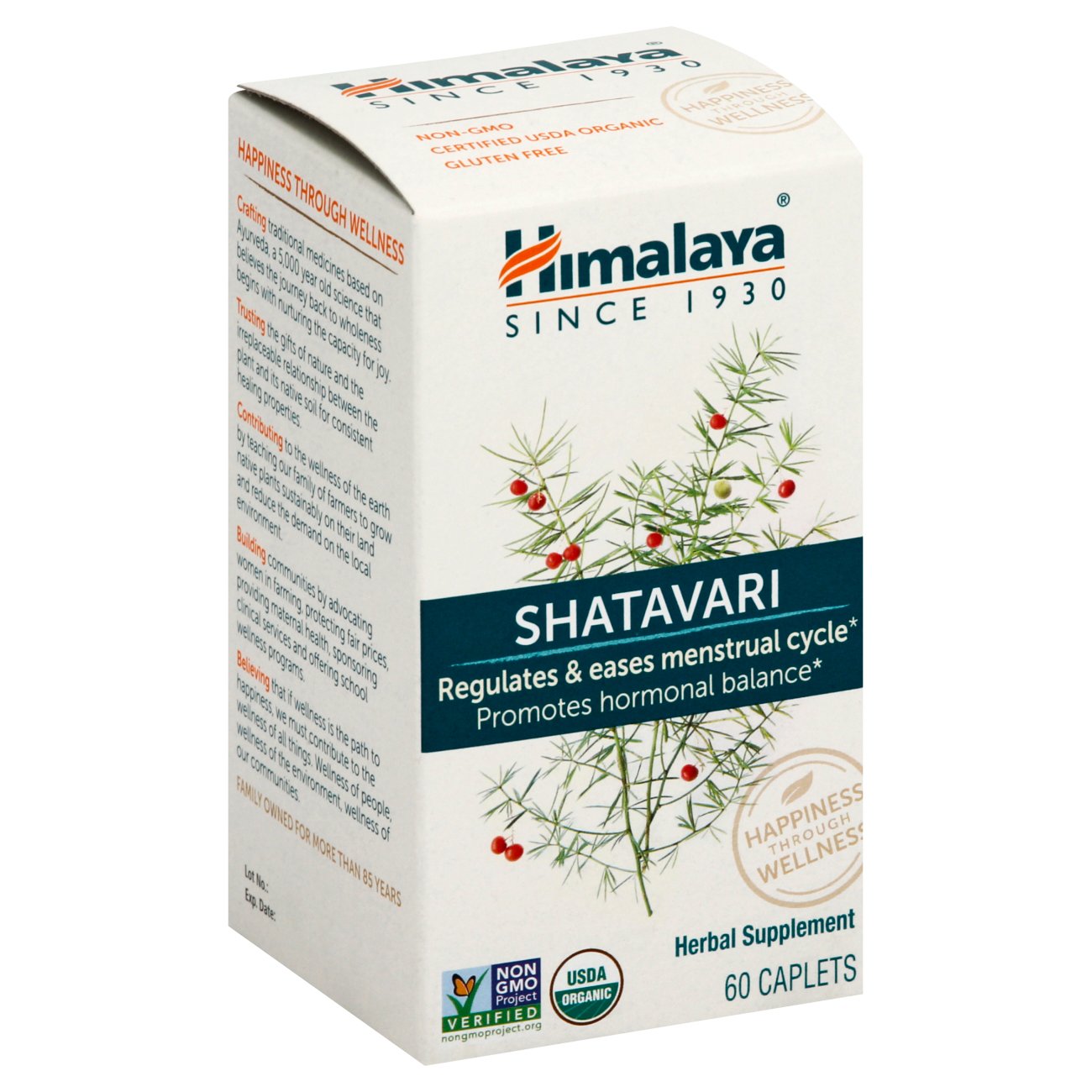 Himalaya Shatavari Caplets - Shop Herbs & Homeopathy at H-E-B