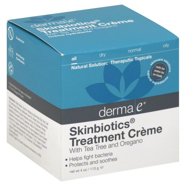 derma e skinbiotics treatment cream
