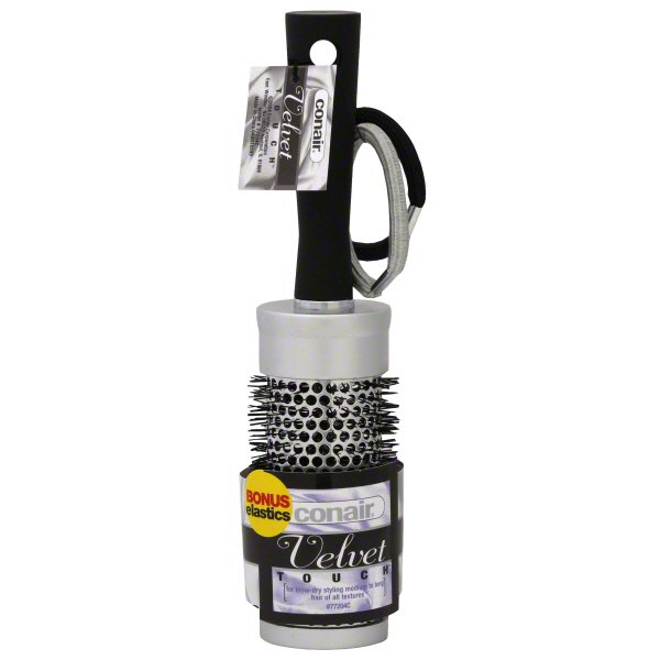 Conair Velvet Touch Thermal Brush Shop Brushes & Combs at HEB