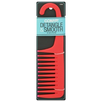 Conair Styling Essentials Shower Comb - Colors May Vary, EACH