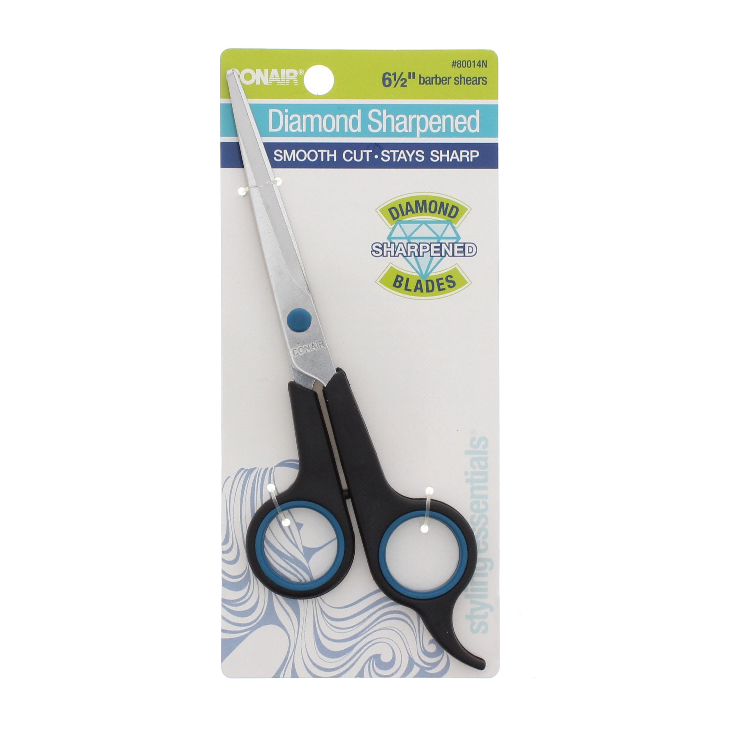 Conair Styling Essentials 6-1/2 Inch Barber Shears, Assorted Colors ...