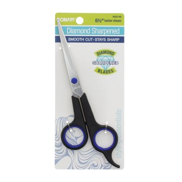Conair Styling Essentials 6-1/2 Inch Barber Shears, Assorted Colors, EACH