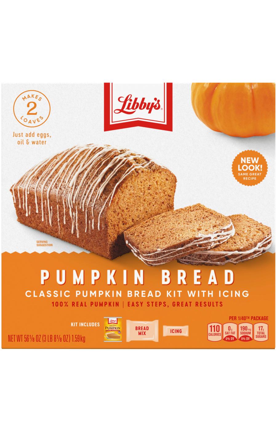 Libby's Pumpkin Bread Kit; image 1 of 4