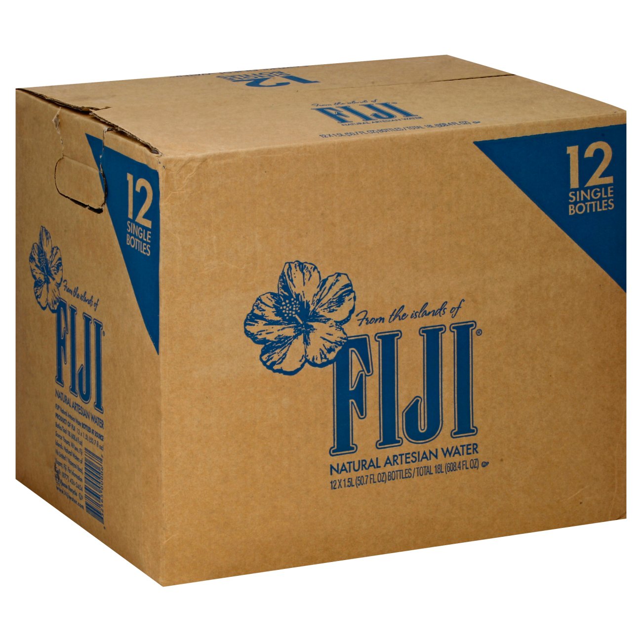 Fiji Water 1.5 L Bottles - Shop Water at H-E-B