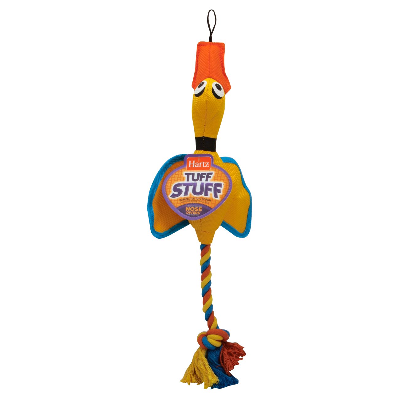 hartz duck dog toy