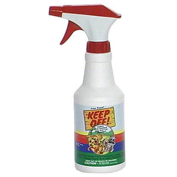 Four Paws Keep Off! Dog N Cat Repellent Spray Shop Cleanup & odor control at HEB