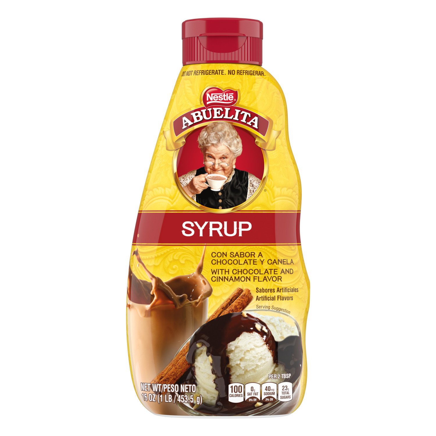 Nestle Abuelita Chocolate Cinnamon Syrup Shop Sundae toppings at HEB