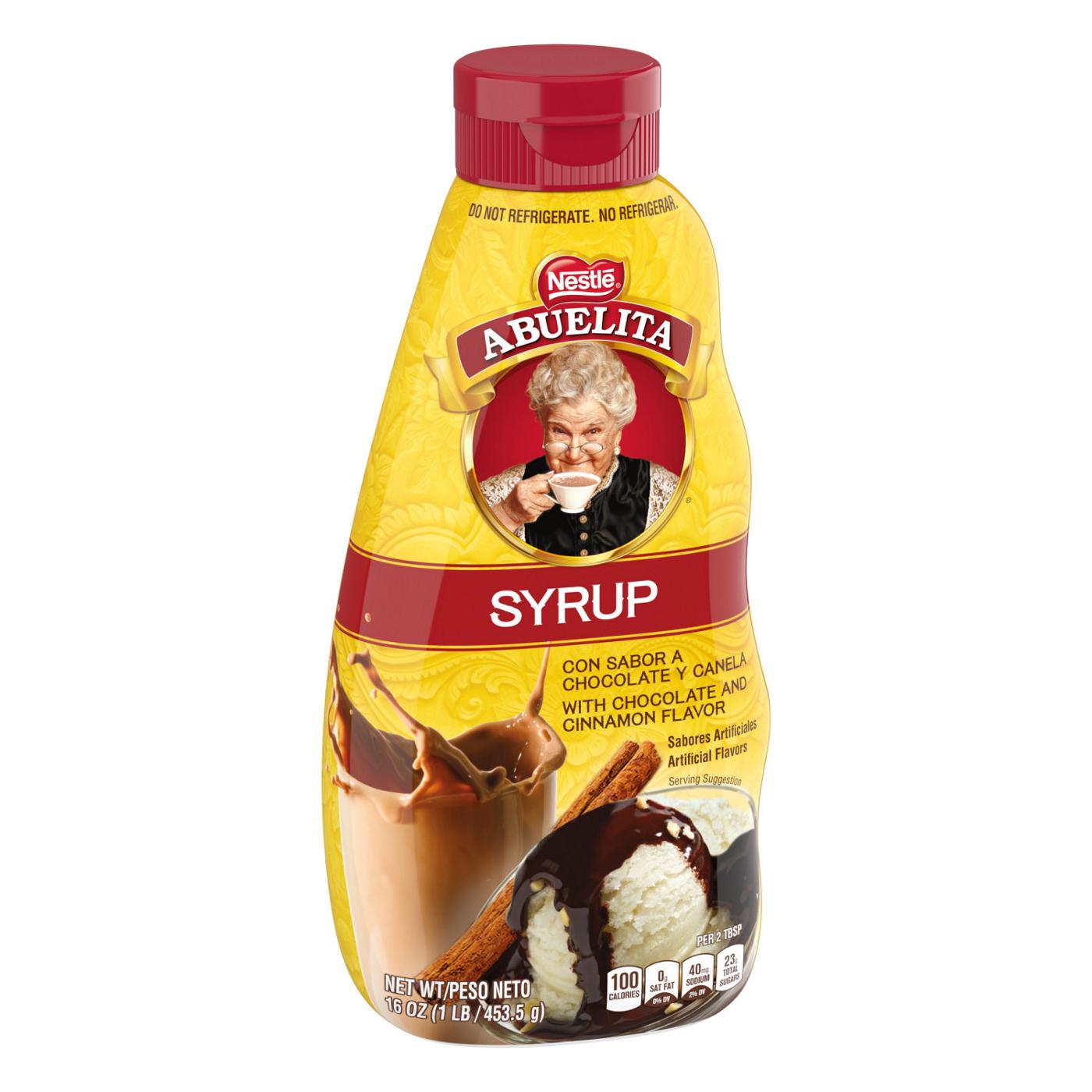 Nestle Abuelita Chocolate Cinnamon Syrup Shop Sundae toppings at HEB