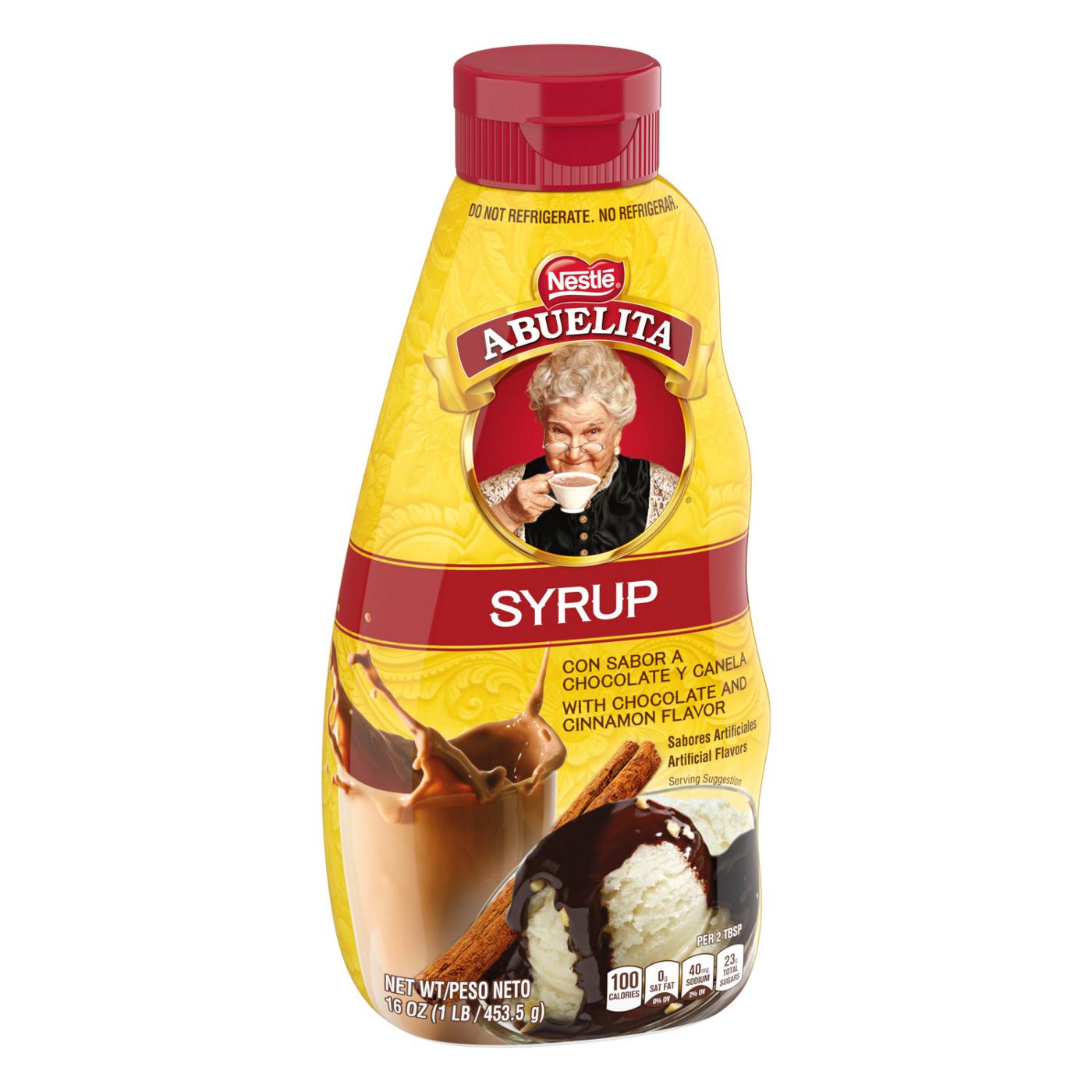 Nestle Abuelita Chocolate Cinnamon Syrup; image 2 of 7