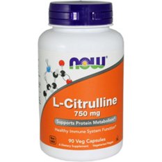 NOW L-Citrulline 750 Mg Caps, 90 Ct | Central Market