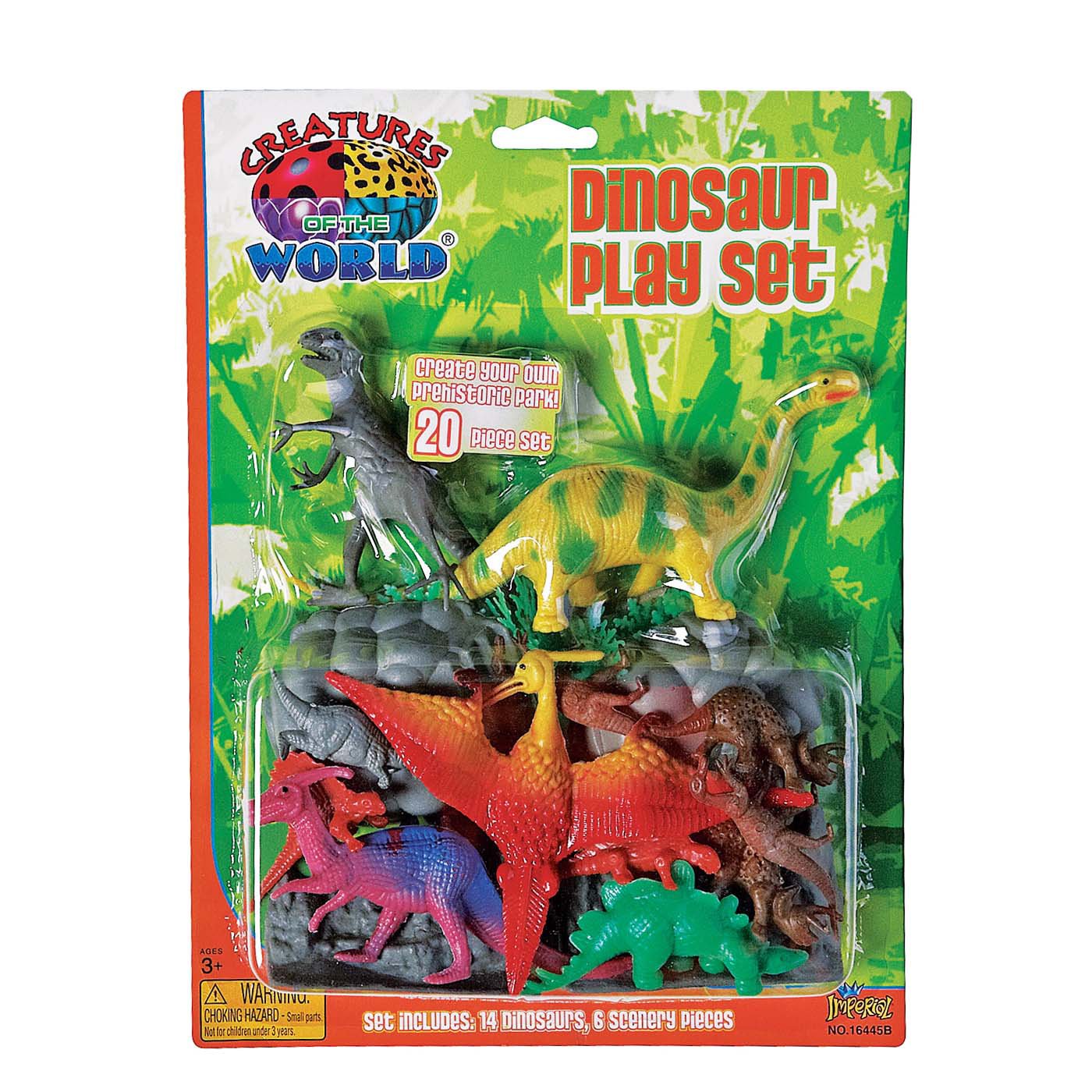 dinosaur toy playset