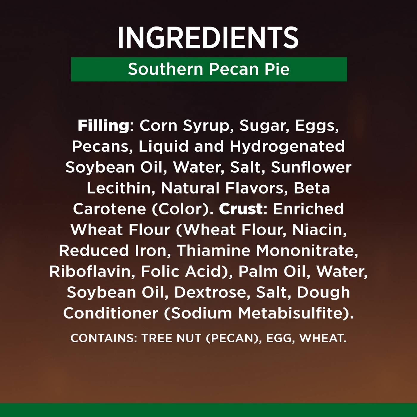 Marie Callender's Frozen Southern Pecan Pie; image 2 of 7