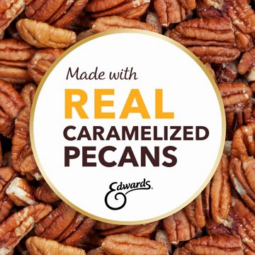 Edwards Premium Desserts Frozen Whole Georgia Style Pecan Pie, 32 oz