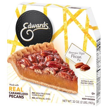 Edwards Frozen Georgia Style Pecan Pie, 32 oz