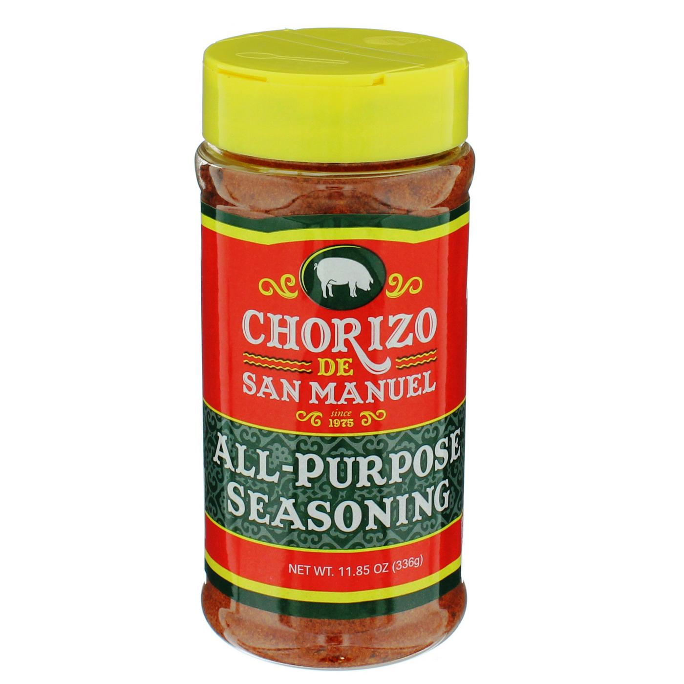 Chorizo De San Manuel AllPurpose Seasoning Shop Spice mixes at HEB