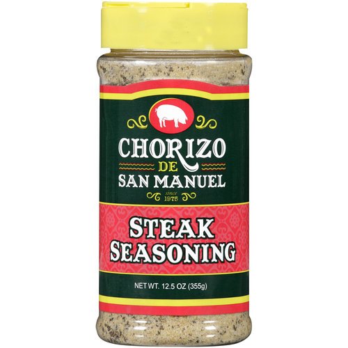 Chorizo De San Manuel Steak Seasoning Shop Spice mixes at HEB