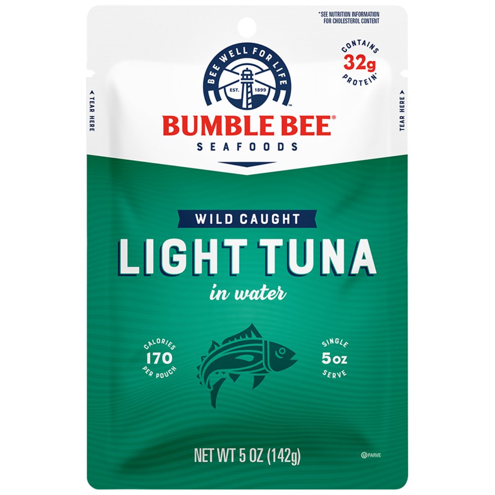 Bumble Bee Premium Light Tuna in Water Pouch - Shop ...