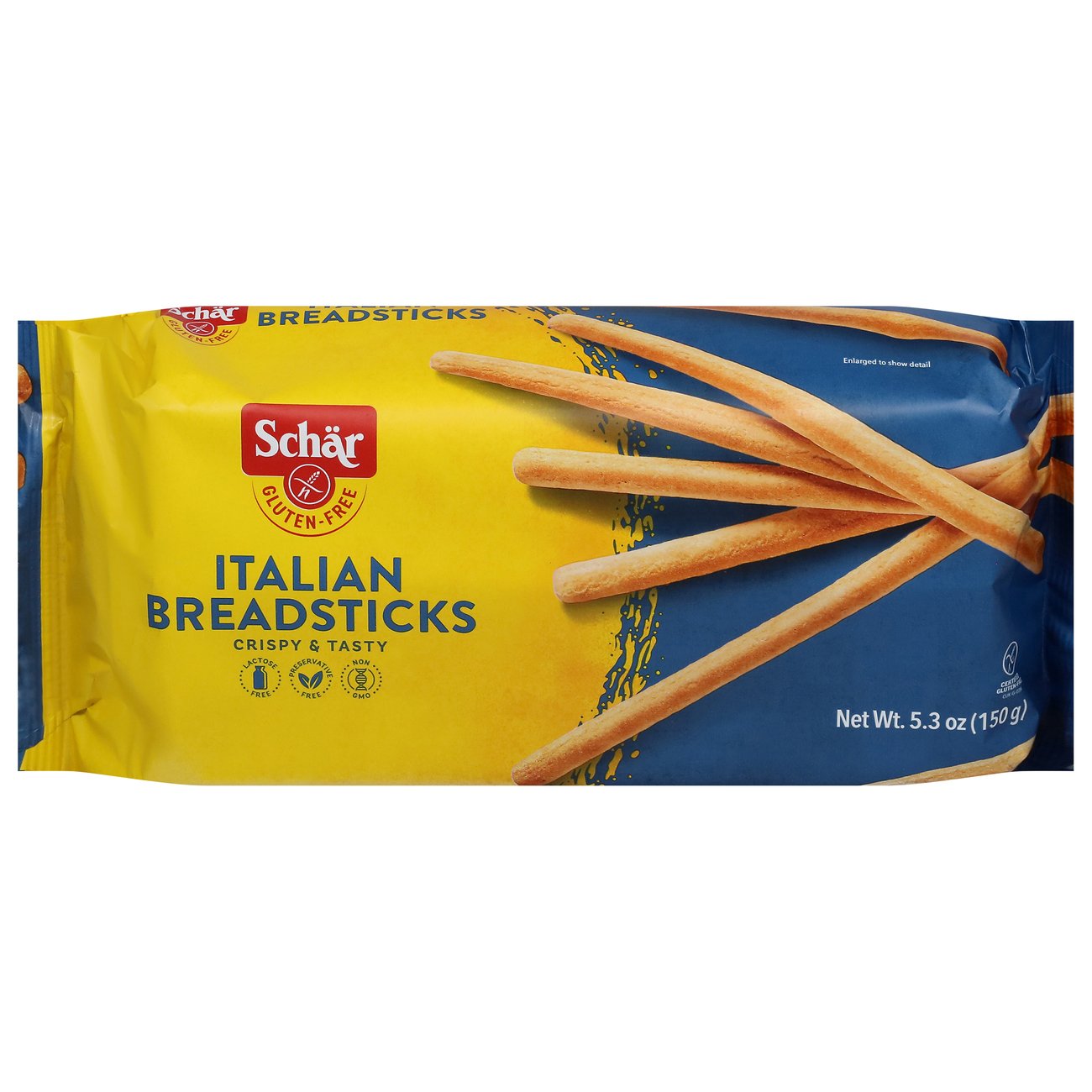 Schar Gluten Free Italian Breadsticks Shop Crackers & Breadsticks at