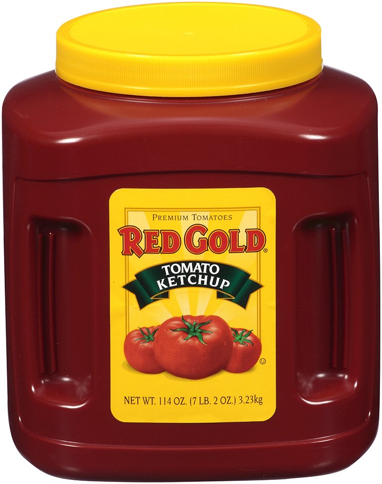 Red Gold® 100% Natural Ketchup 114 oz., Shop