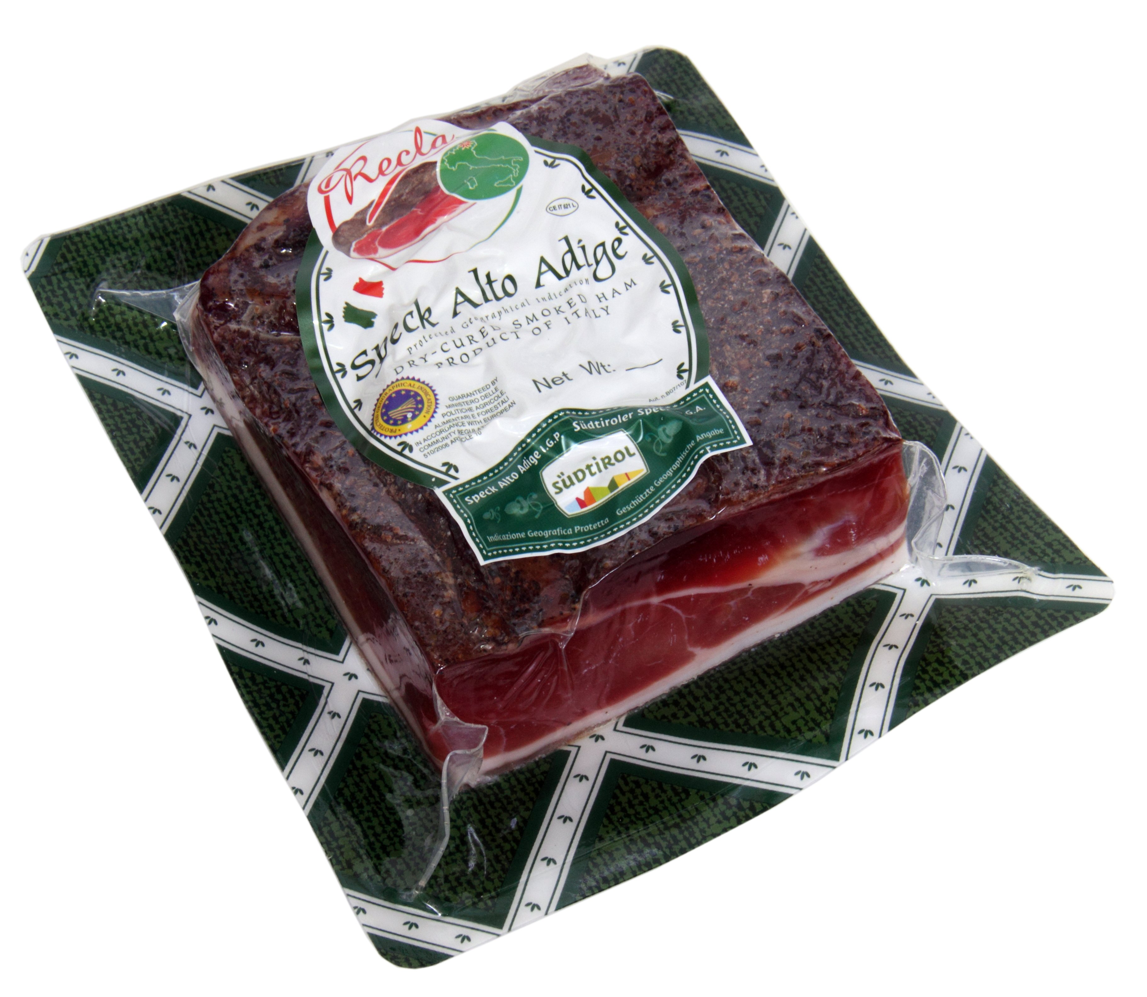 Agriform Recla Speck Dried Cured Ham Smoked Italian - Shop Meat at H-E-B