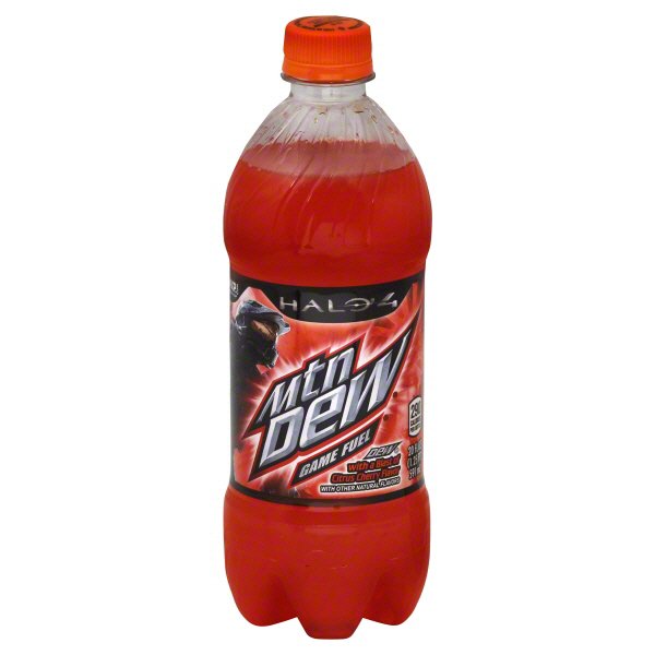 Mountain Dew Game Fuel Citrus Cherry Soda Shop Soda at HEB