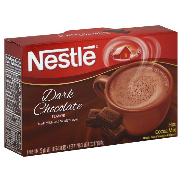 Nestle Dark Chocolate Hot Cocoa Mix Shop Cocoa at HEB