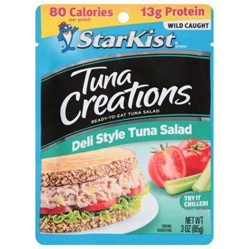 StarKist Tuna Creations Deli Style Tuna Salad, 3 oz