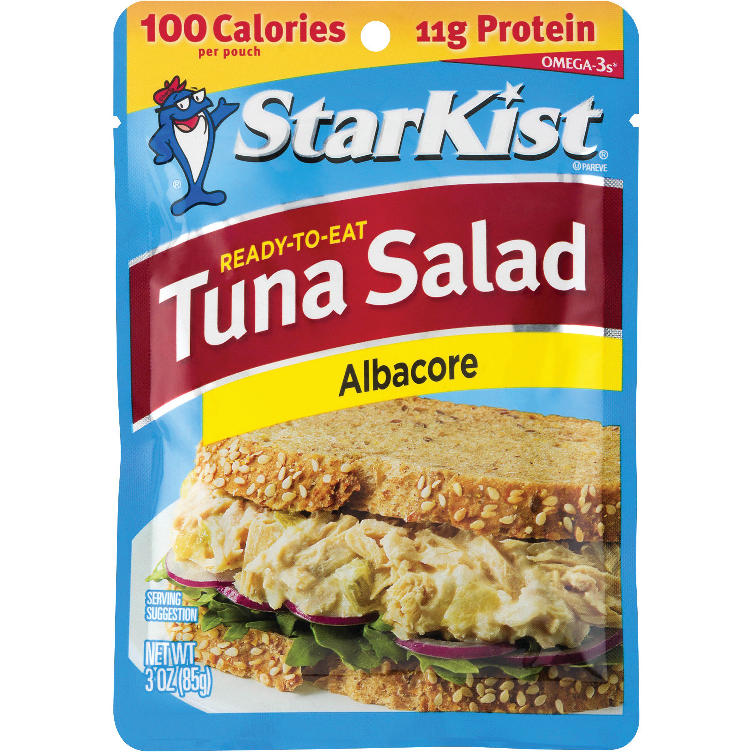 StarKist Albacore ReadyToEat Tuna Salad Pouch Shop Seafood at HEB