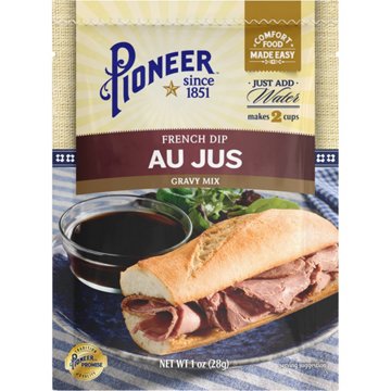Pioneer French Dip Au Jus Gravy Mix, 1 oz