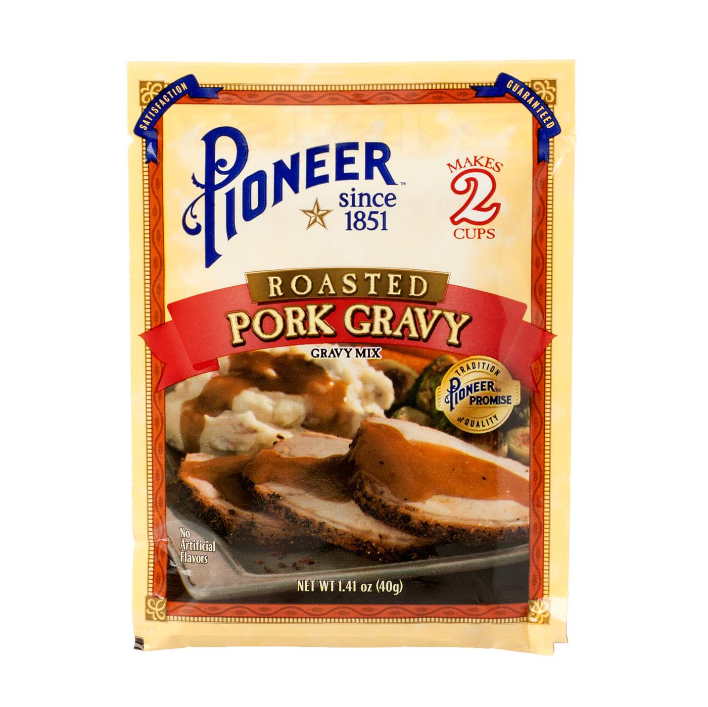 Pioneer Brand Roasted Pork Gravy Mix; image 1 of 2
