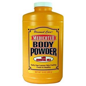 Personal Care Medicated Body Powder - Shop Skin & scalp treatments at H-E-B
