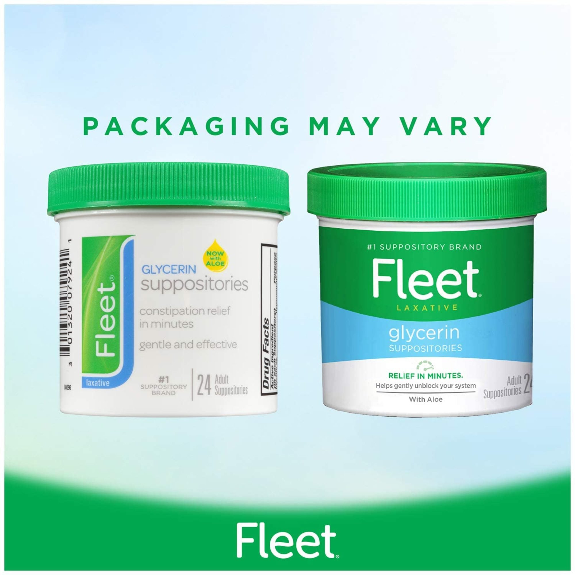 Fleet Laxative Glycerin Suppositories - Shop Digestion & Nausea at H-E-B