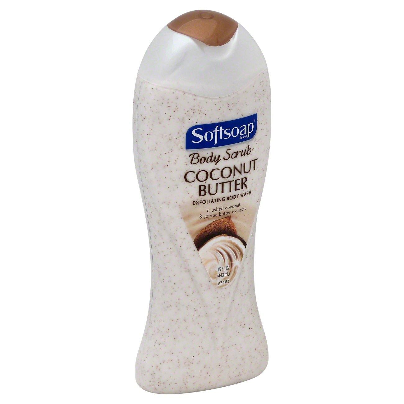 Softsoap Body Butter Coconut Scrub Shop Body wash at HEB
