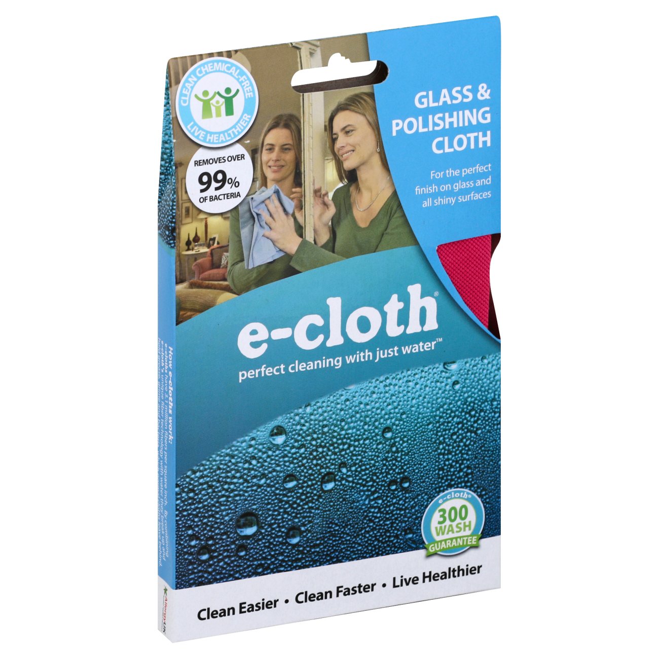 Ecloth Glass & Polishing Cloth Shop Cleaning Tools at HEB