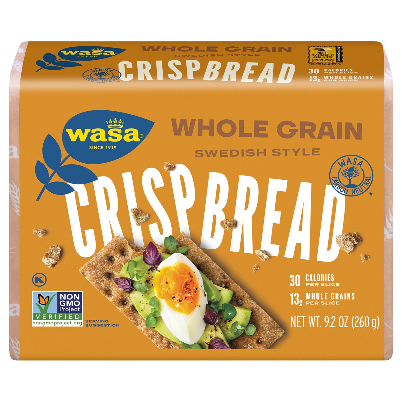 Wasa Whole Grain Crispbread - Shop Crackers & Breadsticks at H-E-B