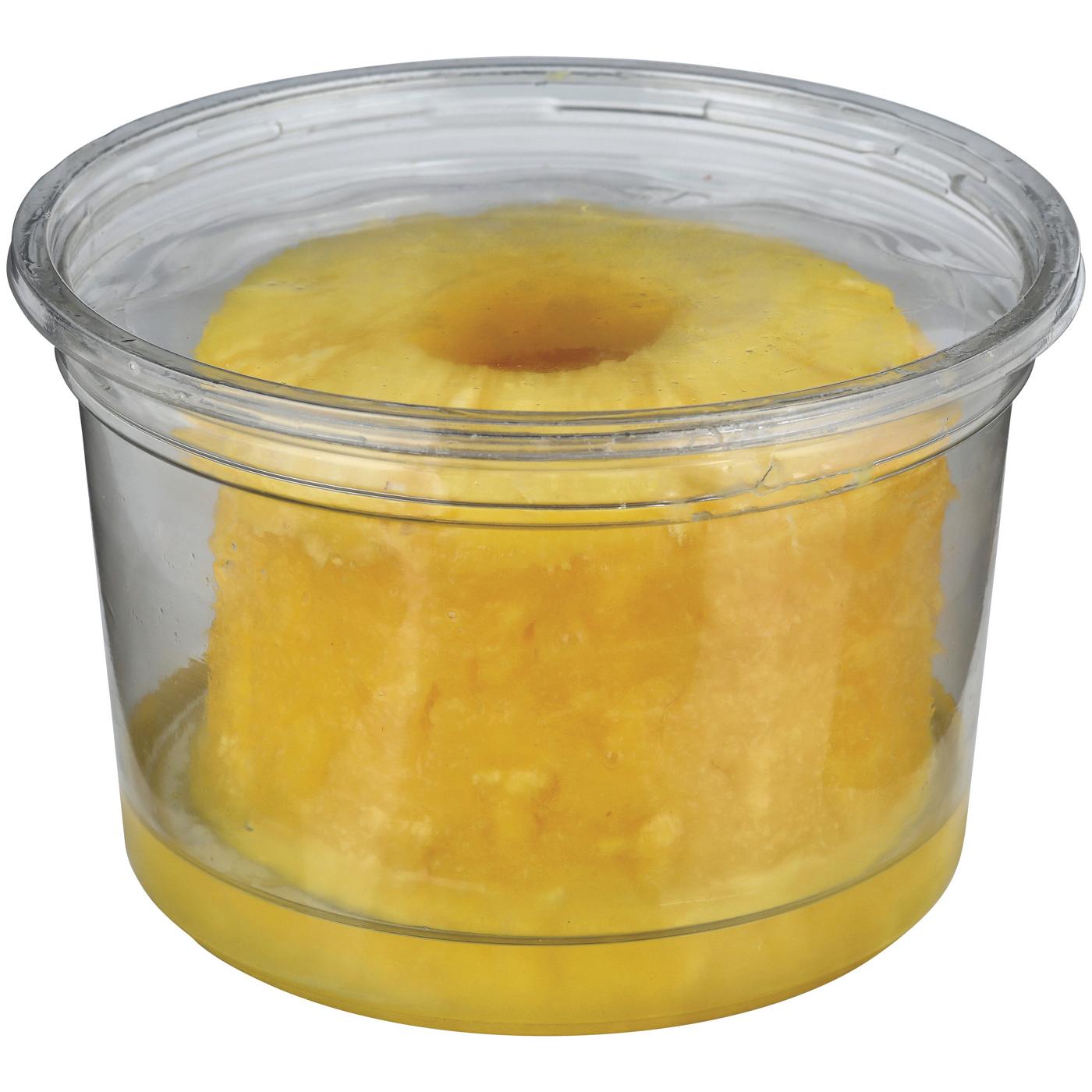 H-E-B Fresh Gold Pineapple Rings; image 3 of 3