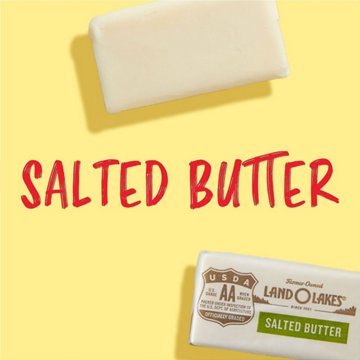 Land O Lakes Salted Butter Half Sticks, 8 ct